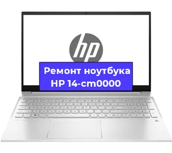 Замена кулера на ноутбуке HP 14-cm0000 в Самаре
